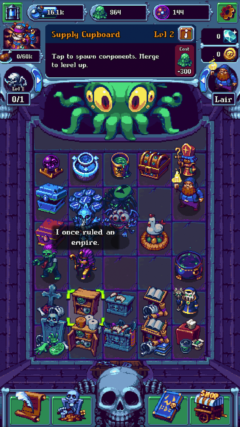 NecroMerger Game